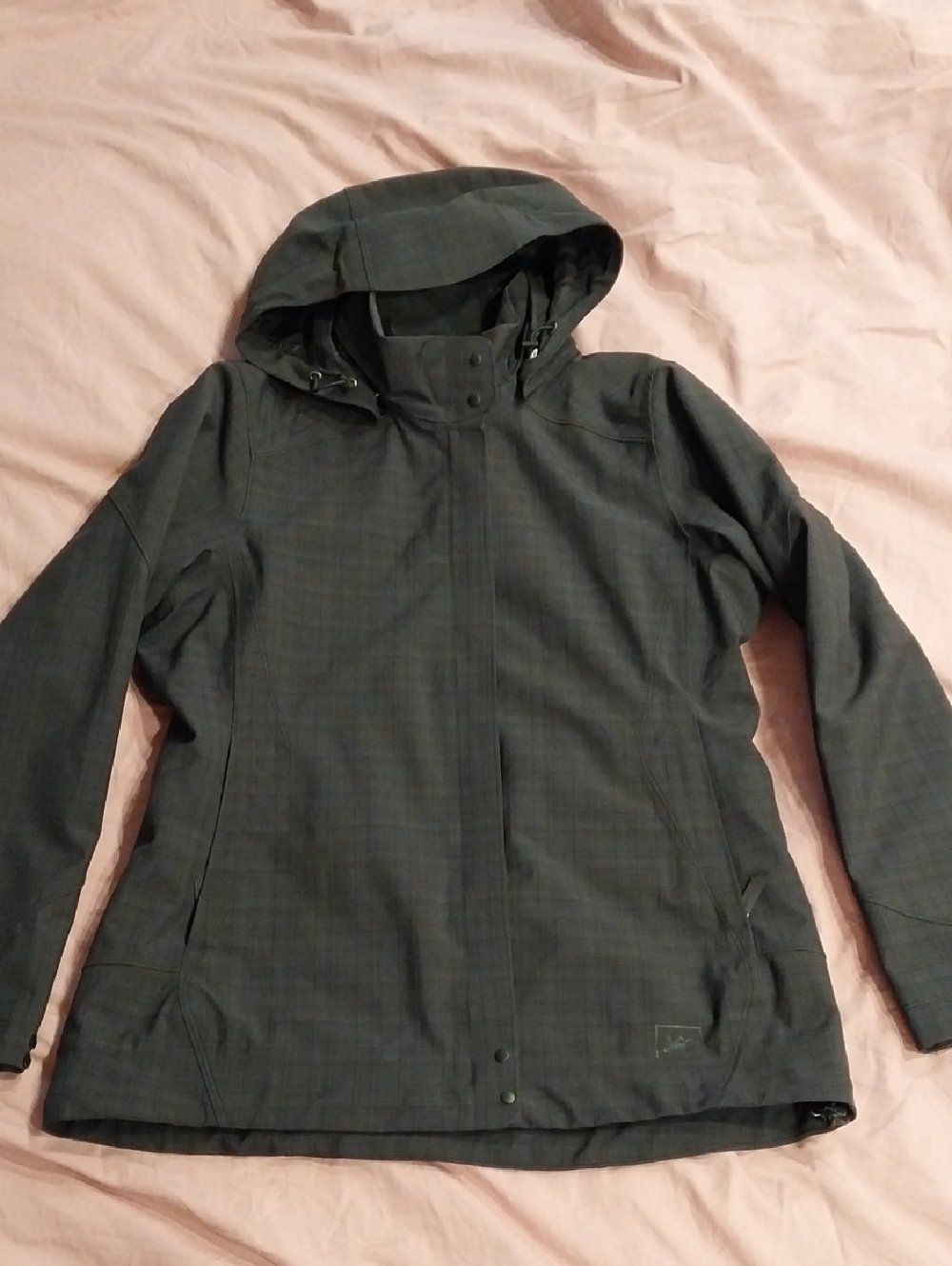 REI Women’s Hooded Ski Jacket - Charcoal